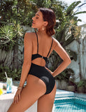 Ailovesexy - Womens One Piece Swimsuits Cut Out Bathing Suit