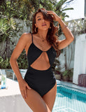 Ailovesexy - Womens One Piece Swimsuits Cut Out Bathing Suit