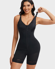 Ailovesexy - Tummy Control Butt Lifter Shaper with Zipper Crotch Fajas Colombianas