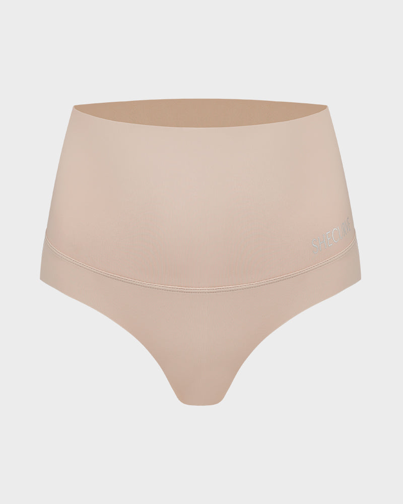 Ailovesexy - 3-Pack High-Rise Seamless Thong Panty