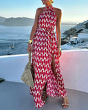Winona - Coastal Vacation Dress