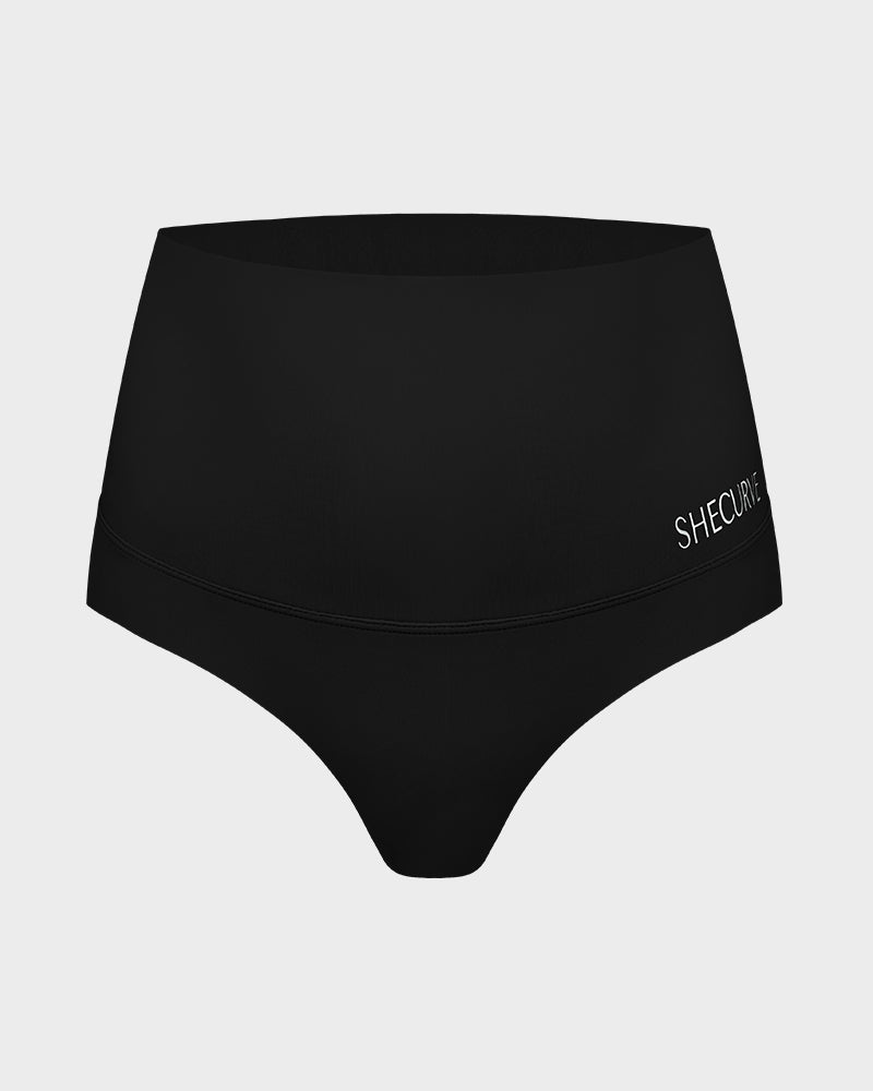 Ailovesexy - 3-Pack High-Rise Seamless Thong Panty