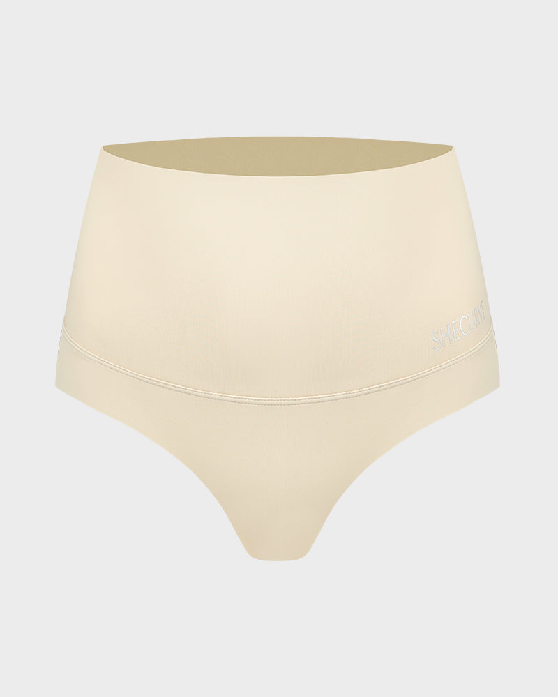 Ailovesexy - 3-Pack High-Rise Seamless Thong Panty