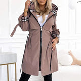 Orla | Waterproof & Windproof Zip Coat