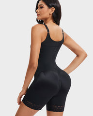Ailovesexy - Tummy Control Butt Lifter Shaper with Zipper Crotch Fajas Colombianas