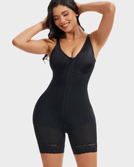 Ailovesexy - Tummy Control Butt Lifter Shaper with Zipper Crotch Fajas Colombianas