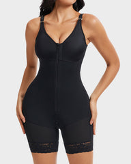 Ailovesexy - Tummy Control Butt Lifter Shaper with Zipper Crotch Fajas Colombianas