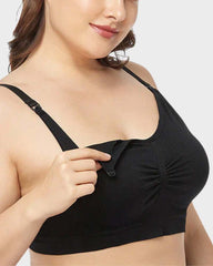 Ailovesexy - Comfort Full Coverage Detachable Nursing Bra