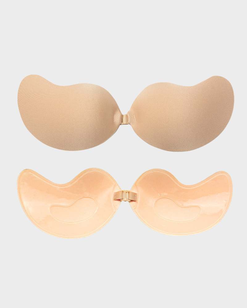Ailovesexy - Women's Enchantress Breathable Adhesive Backless Strapless Nubra(3 pieces)