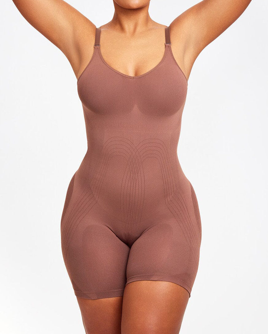 Ailovesexy - Comfort Mid-thigh Full Bodysuit