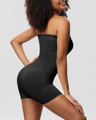 Ailovesexy - Strapless Slip Shapewear Bodysuit
