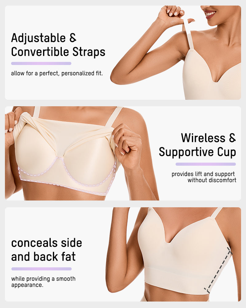 Ailovesexy - Supportive Comfort Wireless Shaping Bra