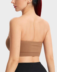 Ailovesexy - Non - Slip Bandeau Seamless Wireless Strapless Bra