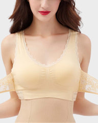 Ailovesexy - Breathable Comfort Push Up Lace Bra