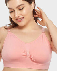 Ailovesexy - Comfort Full Coverage Detachable Nursing Bra
