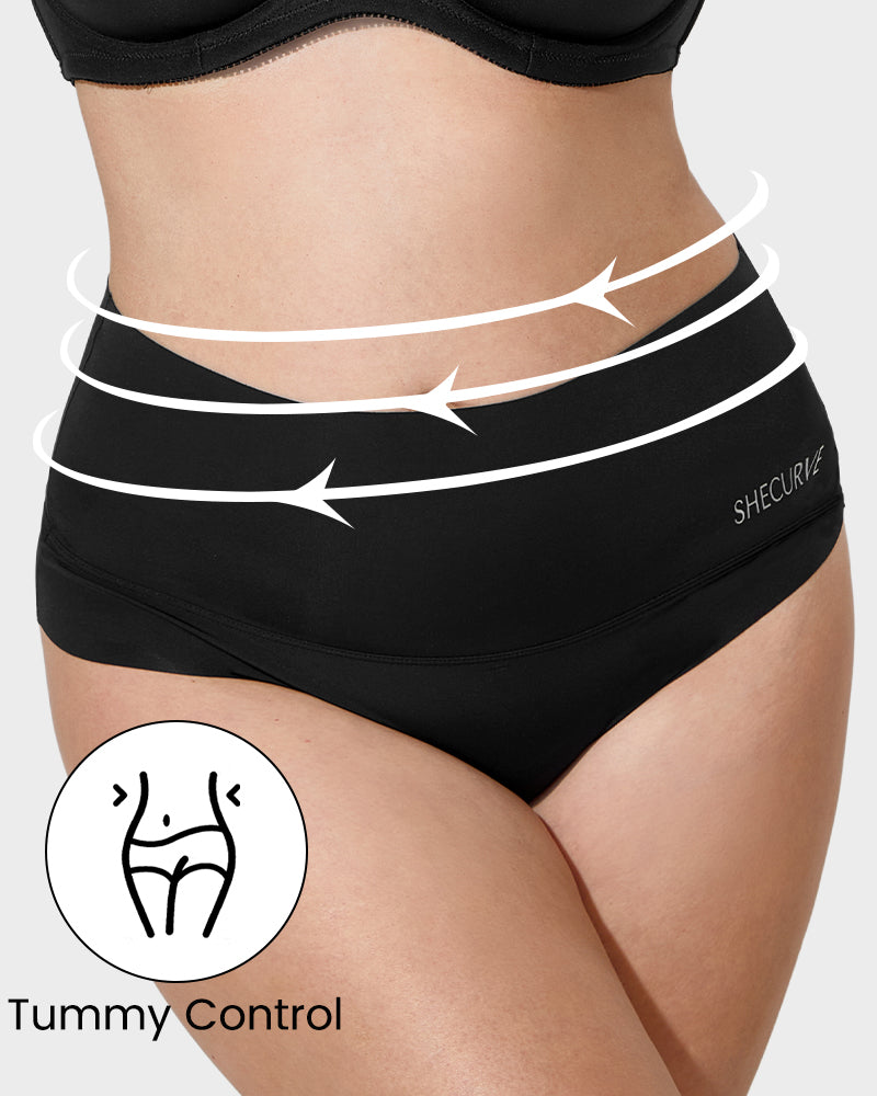 Ailovesexy - 3-Pack High-Rise Seamless Thong Panty