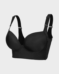 Ailovesexy - Back Smoothing Underwire Push Up Bra