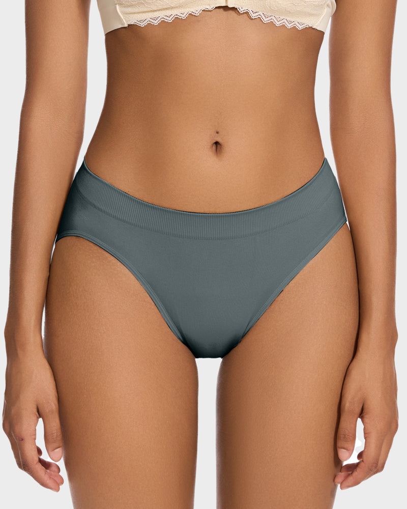 Ailovesexy - Seamless Daily Essential Brief Panty (2 Pack)