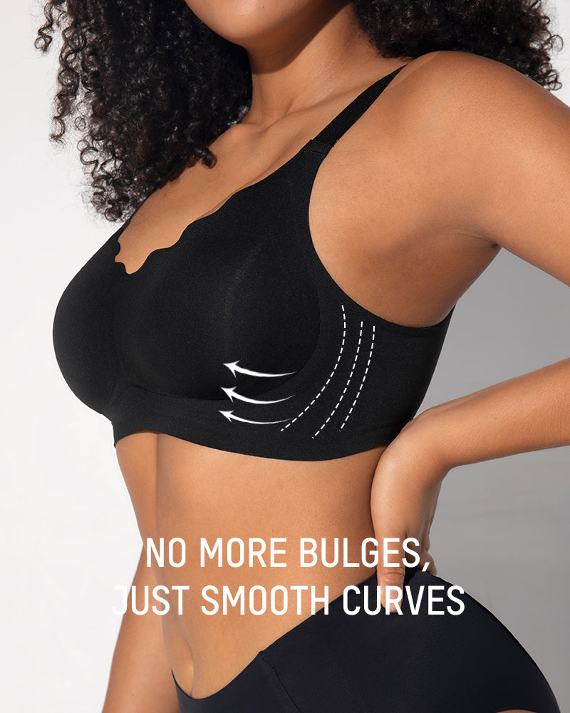 Ailovesexy - Seamless Comfort Smoothing Push Up Bra