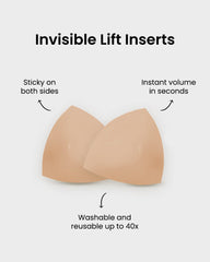 Ailovesexy - Double - Sided Adhesive Invisible Lift Inserts(2 Pairs)