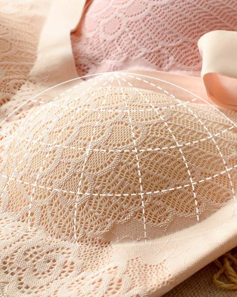 Ailovesexy - Comfortable No Wire Seamless Bras（3 pieces）