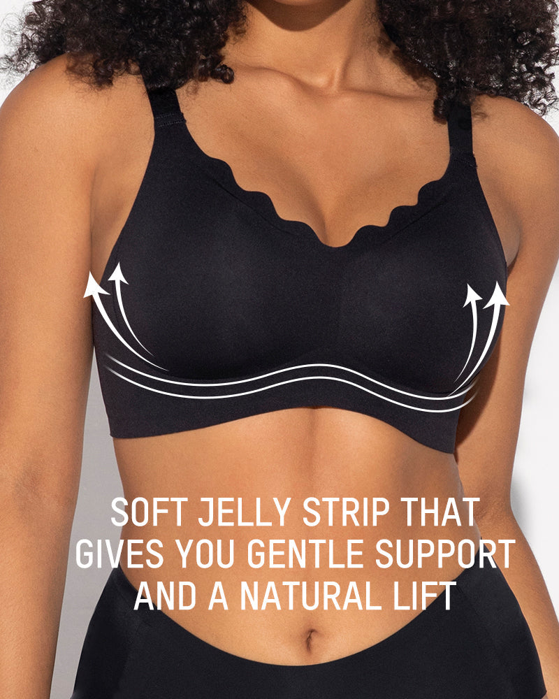 Ailovesexy - Seamless Comfort Smoothing Push Up Bra