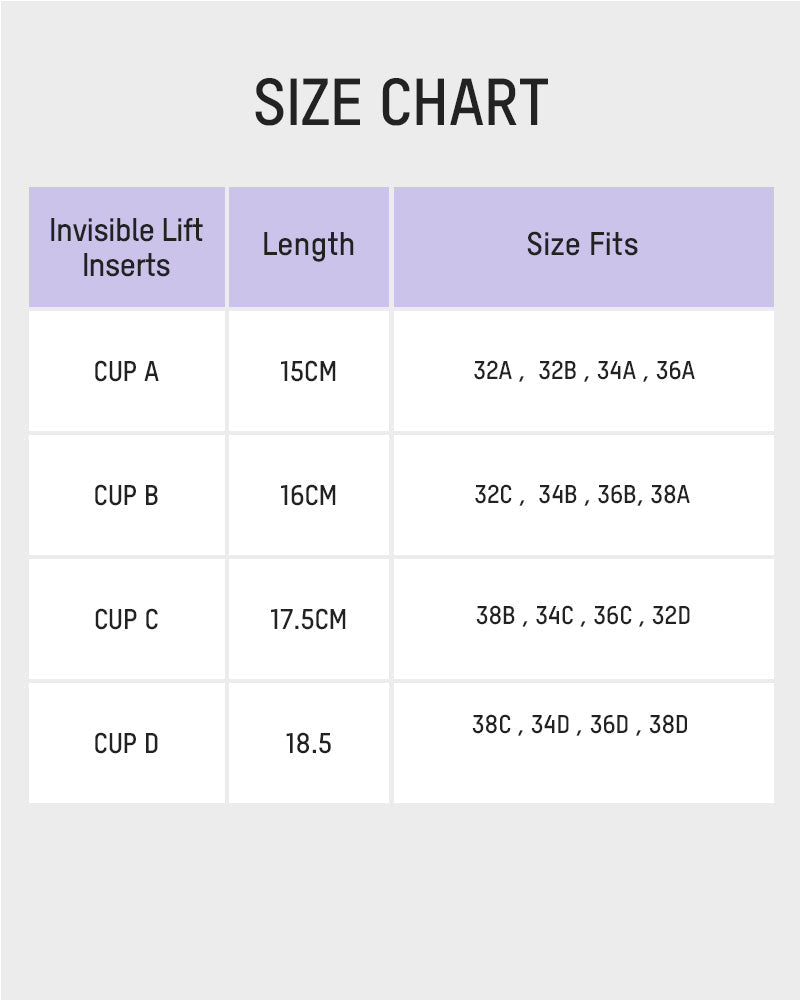 Ailovesexy - Mango Shaped Breathable Self - Adhesive Invisible Bra (2 Pairs)
