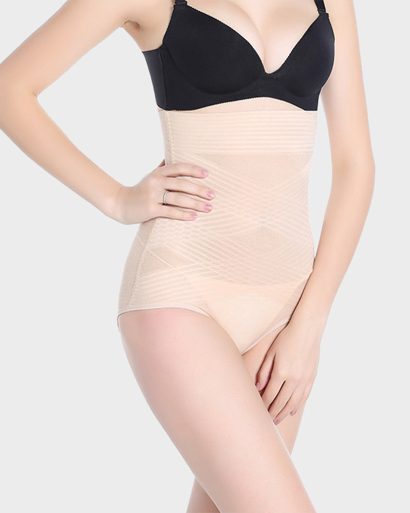 Ailovesexy - Women's slim cross design high waist and hip lift body Shapewear