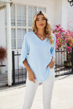 Esmira- V-neck blouse