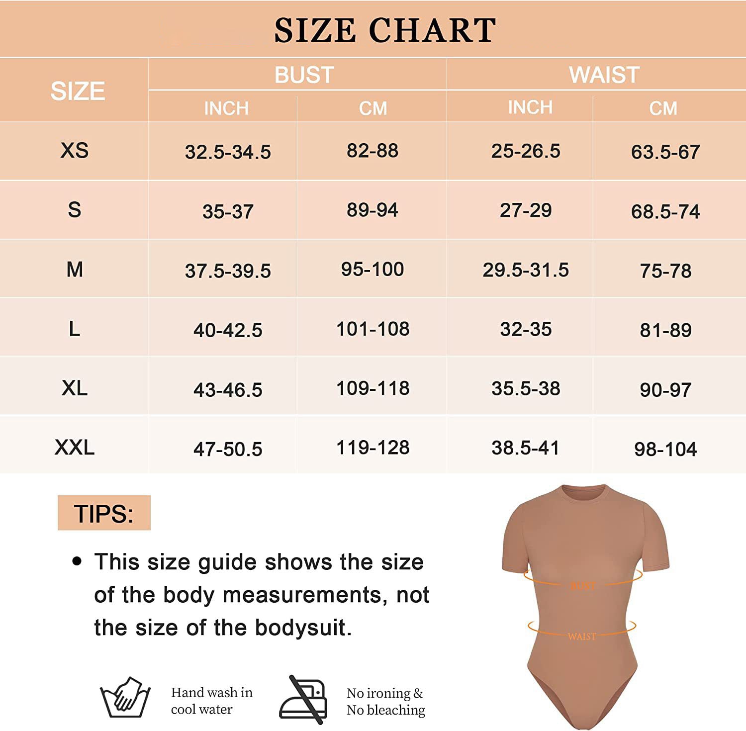 Ailovesexy - Everyday Wear Seamless T-shirt Bodysuit