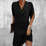 Minetta - Elegant Tummy Covering Dress