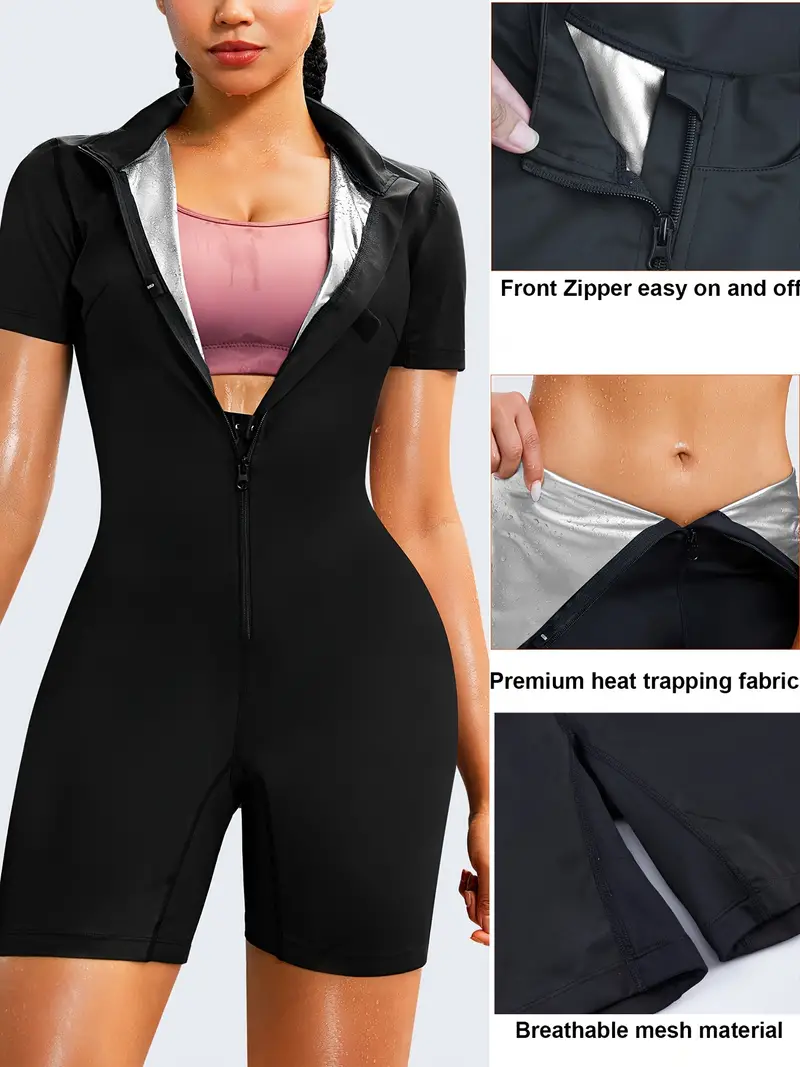 Ailovesexy - Women's Full Body Shapewear Sauna Suits
