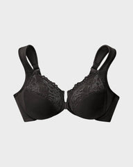 Ailovesexy - Front - Closure Underwire Print Bra