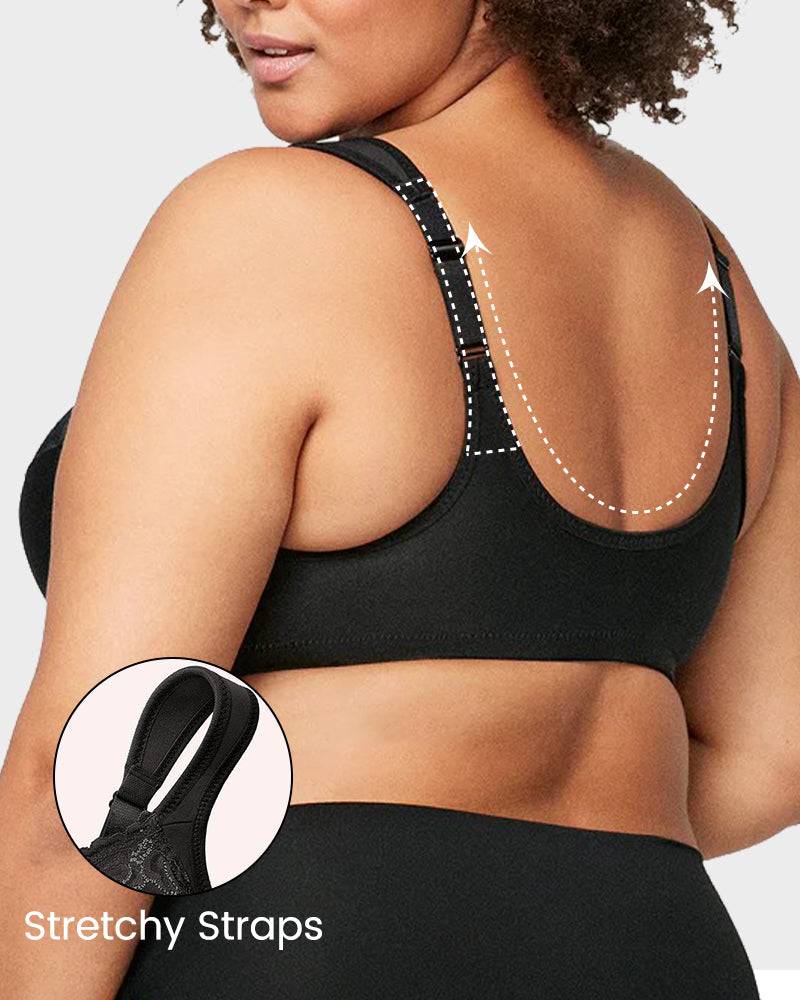 Ailovesexy - Front - Closure Underwire Print Bra