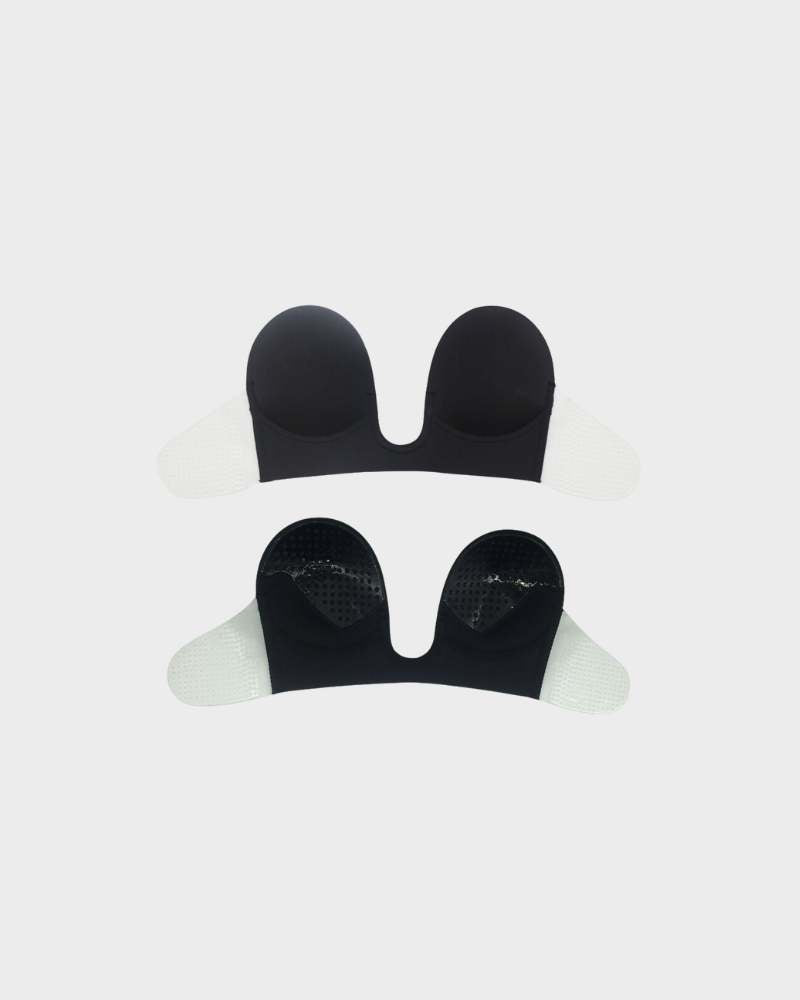 Ailovesexy - Strapless Push - Up Plunge Bra