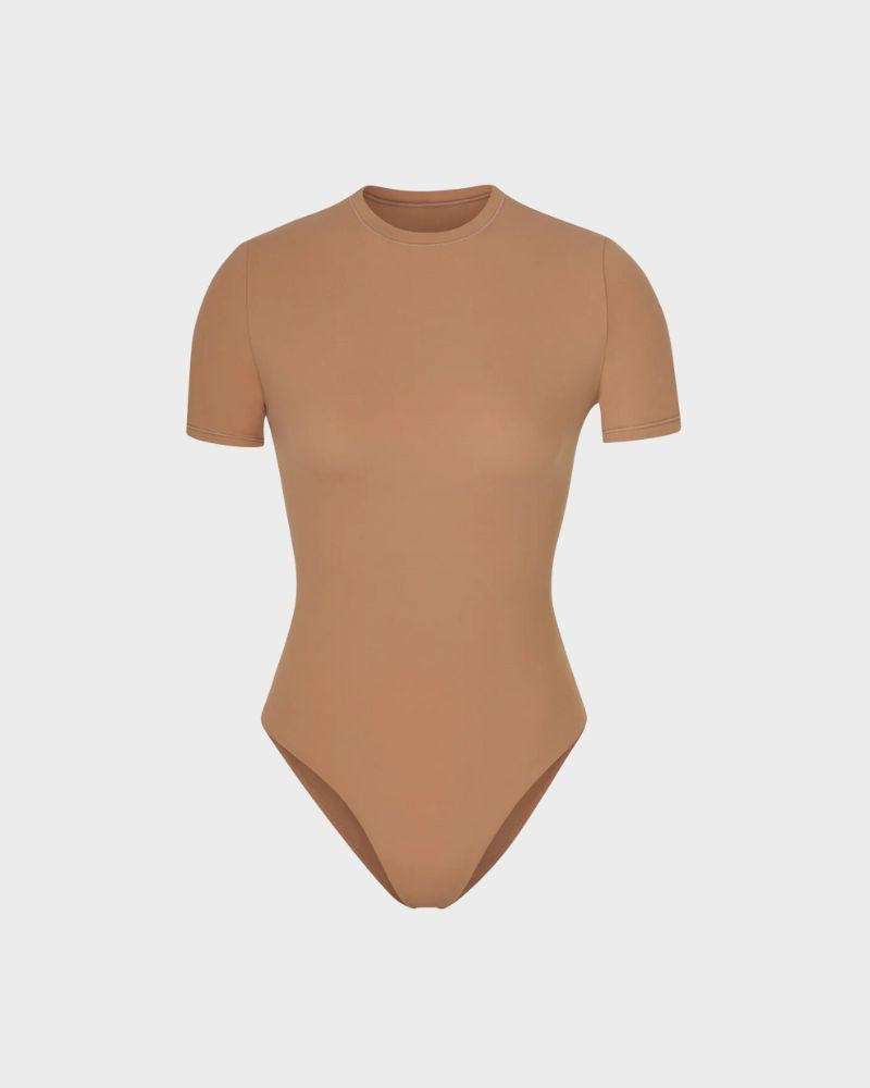 Ailovesexy - Everyday Wear Seamless T-shirt Bodysuit