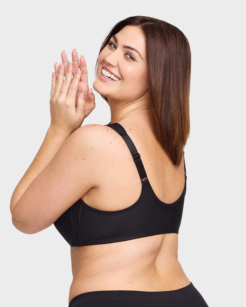 Ailovesexy - Front - Closure Underwire Print Bra