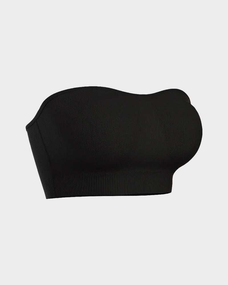Ailovesexy - Non - Slip Bandeau Seamless Wireless Strapless Bra