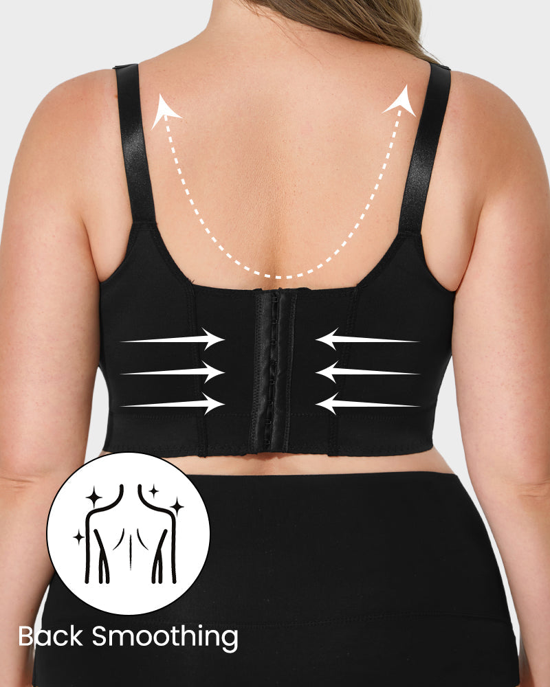 Ailovesexy - Back Smoothing Underwire Push Up Bra