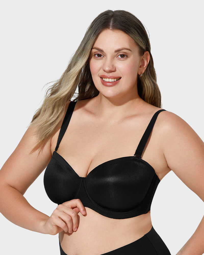 Ailovesexy - Comfort Push Up Unlined Bra with Removable Straps