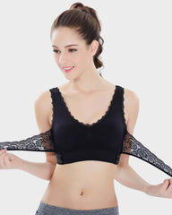 Ailovesexy - Breathable Comfort Push Up Lace Bra