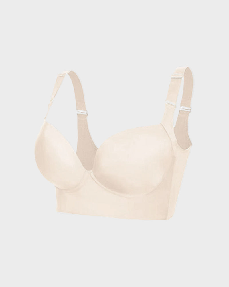 Ailovesexy - Back Smoothing Underwire Push Up Bra