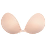 Ailovesexy - Adhesive Bra Reusable Strapless Self Silicone Push-up Invisible Sticky Bras for Backless Dress