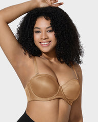 Ailovesexy - Comfort Push Up Unlined Bra with Removable Straps
