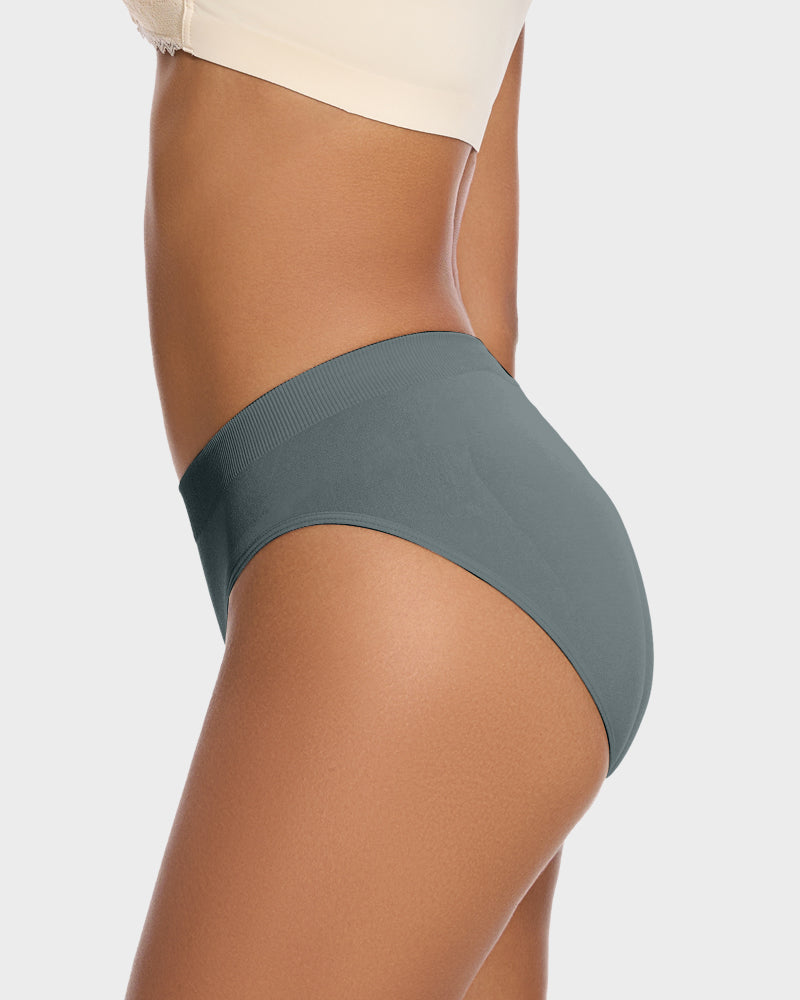 Ailovesexy - Seamless Daily Essential Brief Panty (2 Pack)