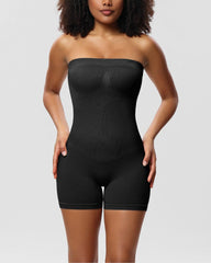 Ailovesexy - Strapless Slip Shapewear Bodysuit