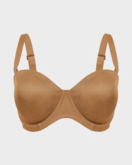 Ailovesexy - Comfort Push Up Unlined Bra with Removable Straps