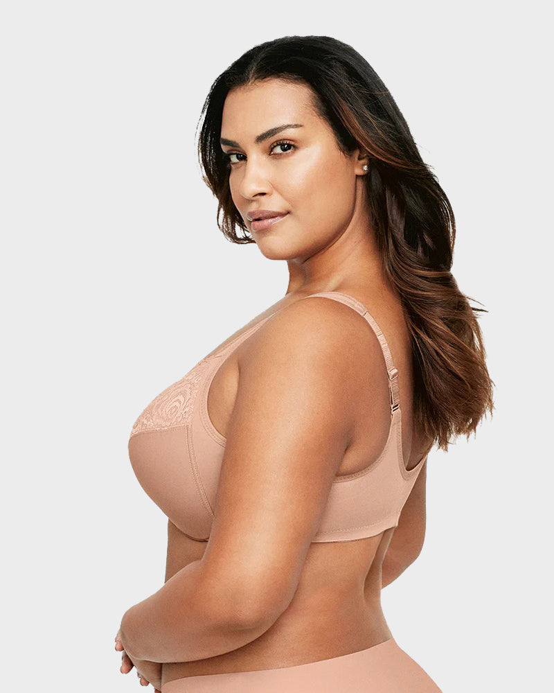 Ailovesexy - Front - Closure Underwire Print Bra