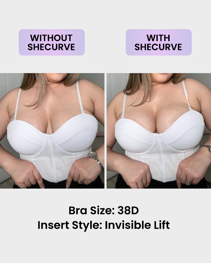 Ailovesexy - Double - Sided Adhesive Invisible Lift Inserts(2 Pairs)