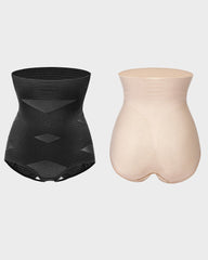 Ailovesexy - Women's slim cross design high waist and hip lift body Shapewear